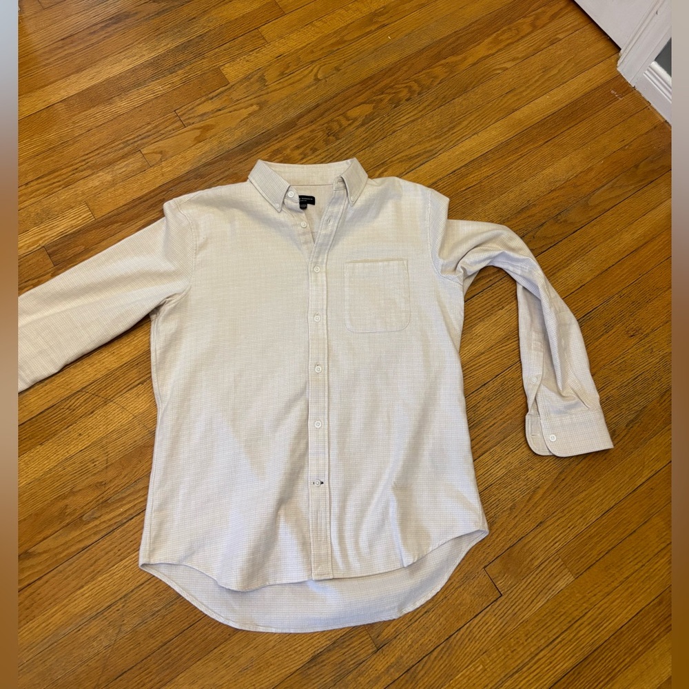 Club Monaco Flannel Button-Down Shirt